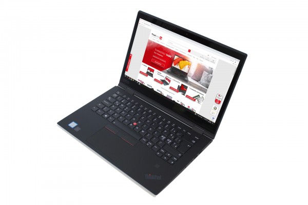 Lenovo Thinkpad X1 Yoga 3 Gen i7-8650U 1,9GHz 16GB RAM 512GB SSD |  Thinkstore24.de