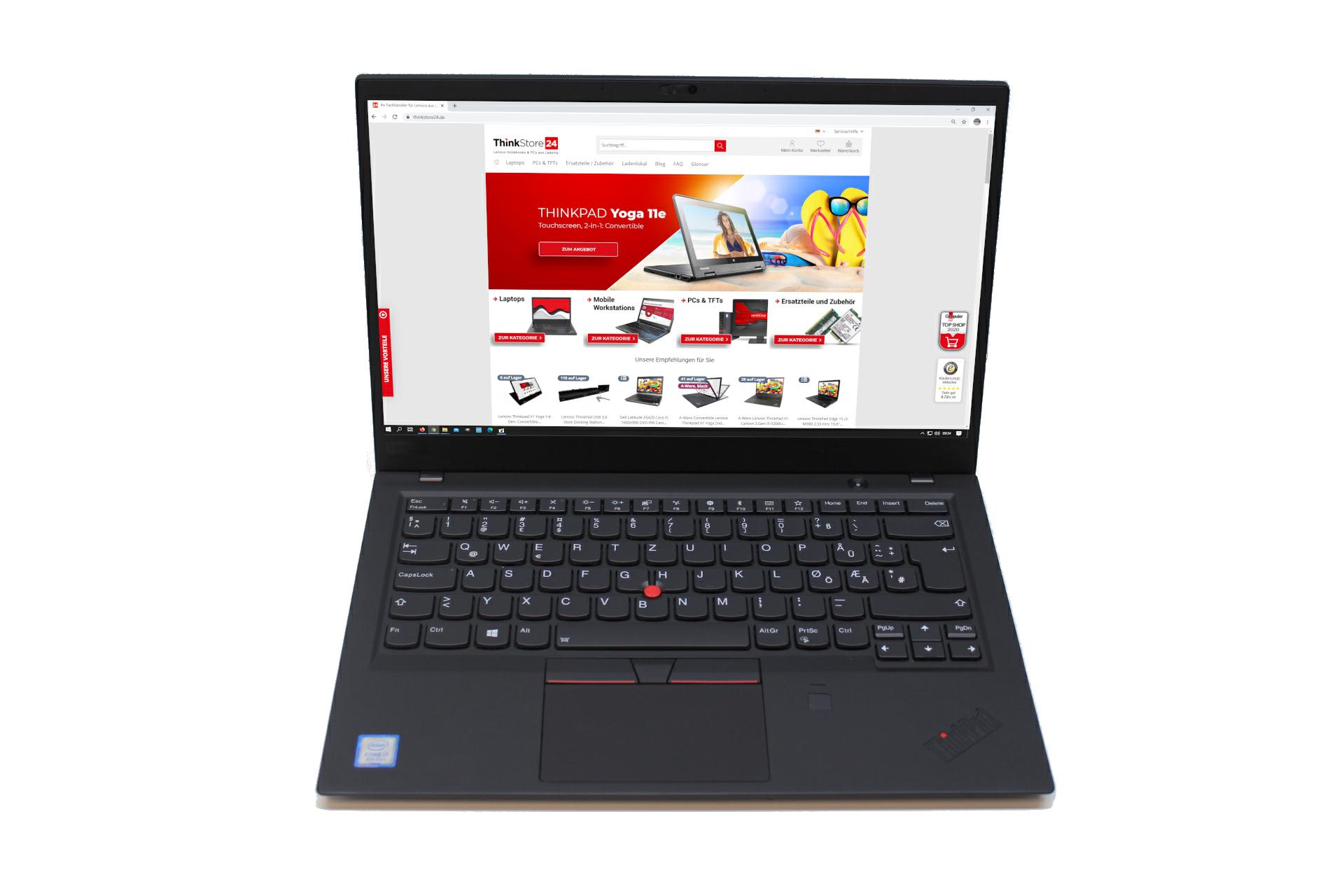 Lenovo ThinkPad X1 Carbon 6th i7-8550U 8GB 256GB SSD LTE Backlight FHD IPS Cam