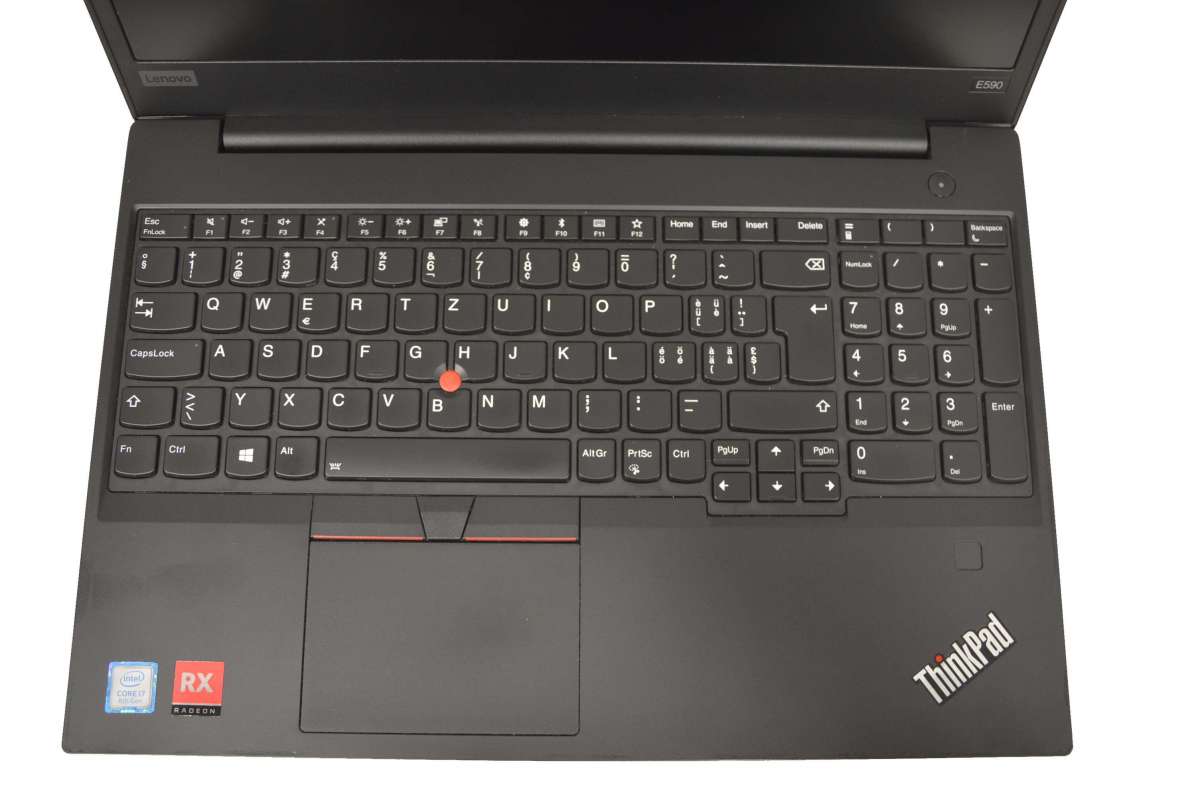 Lenovo ThinkPad E590 i7-8565U 16GB RAM 256GB SSD FHD IPS Fingerprint  Backlight Webcam | Thinkstore24.de