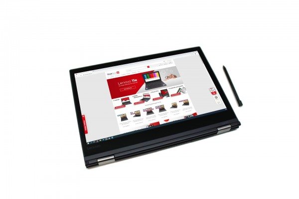 Lenovo Thinkpad Yoga 370 i5-7200U 8GB 256GB SSD FHD IPS Fpr Backlit Cam Touch deutsche Tastatur thinkstore24.de