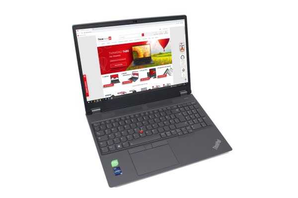 A+ Ware Lenovo ThinkPad P16 Gen 1 i7-12850HX 64GB RAM 512GB SSD 16" FHD IPS FPR Backlit RTX3000