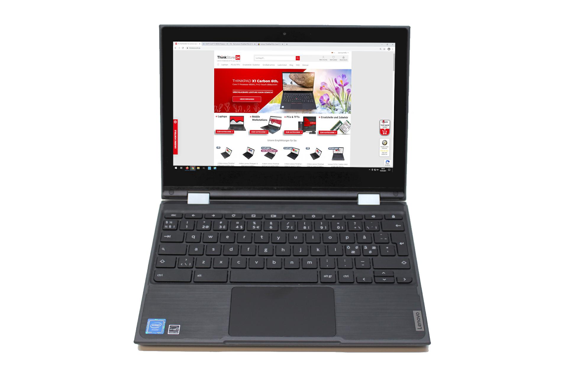 Lenovo 300e Chromebook 2nd Gen. Mediatek M8173C 2,1GHz 