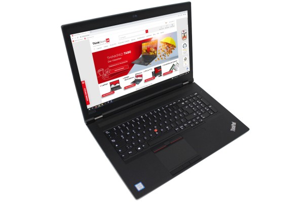 Lenovo ThinkPad P73 Intel Xeon E-2276M 32GB RAM 512GB SSD FHD IPS IR deutsche Tastatur RTX 5000