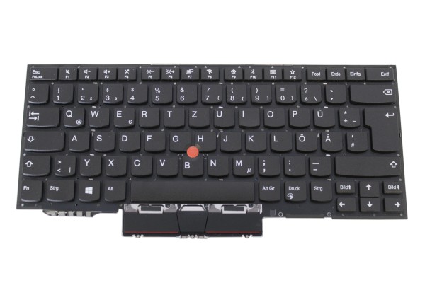 Lenovo ThinkPad QWERTZ Renewed deutsche Tastatur für X1 Carbon Gen 7 DE Keyboard