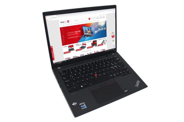 A+ Ware Lenovo ThinkPad T14s Gen 3 i5-1240P 16GB RAM 256GB SSD FHD IPS FPR Backlit IR-Cam Win11