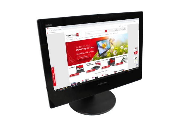 ThinkCentre E93z All-in-One Intel i5-4460s 16GB RAM 512GB SSD FHD IPS DVD Webcam Win10