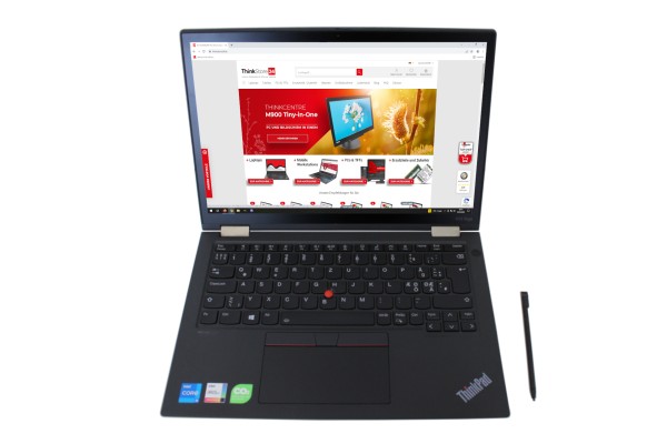 Ware A- Lenovo ThinkPad X13 Yoga Gen 2 i5-1135G7 16GB 256GB SSD FHD Backlit FPR IR-Cam Touch LTE