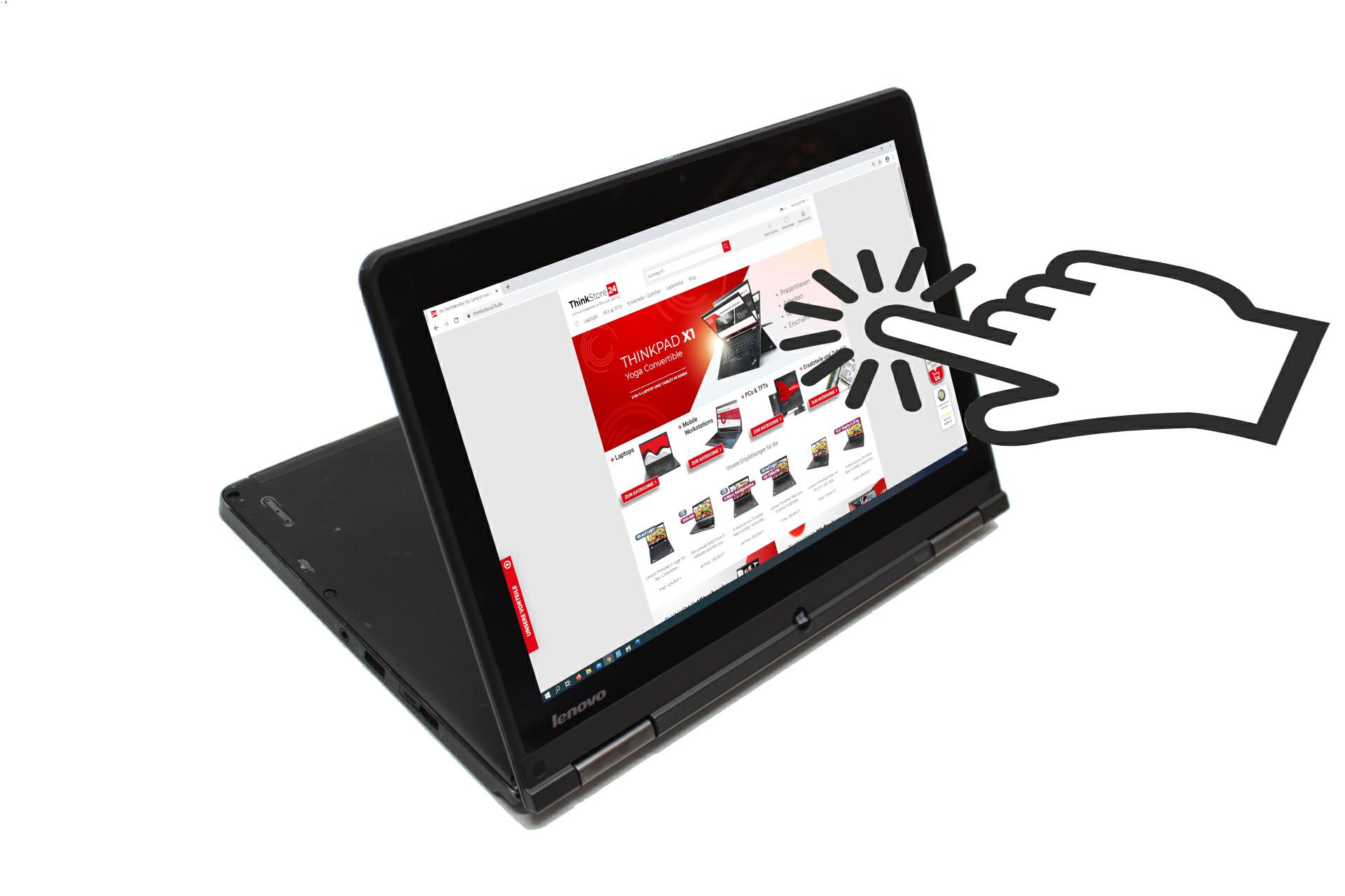 Lenovo Thinkpad S240 Yoga I5 4200u 1 6ghz 8gb 256gb Ssd 1920x1080 Ips Touch Backlit Kp Thinkstore24 De