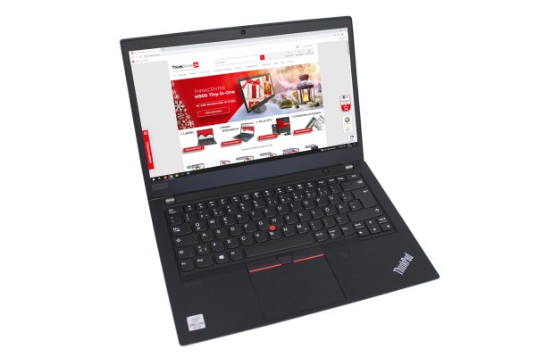 A-Ware Lenovo ThinkPad T14s i5-10210U 16GB 512GB SSD FullHD Fpr IPS Infrarot-Cam deutsche Tastatur