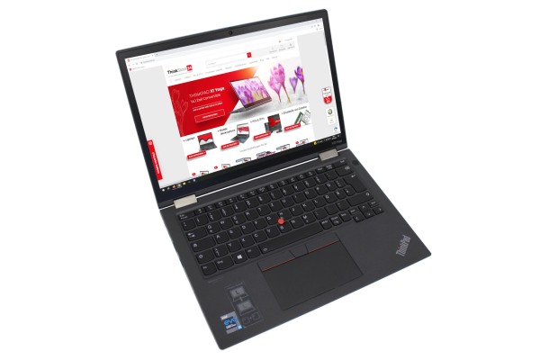 A-Ware Lenovo ThinkPad X13 Yoga Gen 2 i5-1145G7 16GB 256GB SSD FHD FPR IR Touch Backlit DE-Tastatur