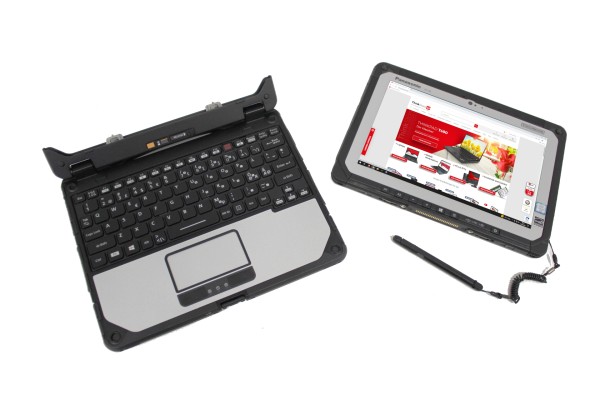 A-Ware Panasonic Toughbook CF-20MK1 m5-6Y57 8GB 256GB SSD FHD IPS Touchscreen WWAN ohne Pen