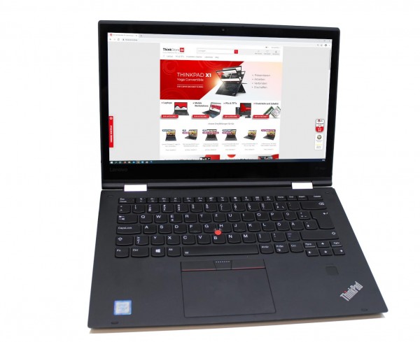 Lenovo Thinkpad X1 Yoga 2nd Convertible i5-7300U 2,6GHz 16GB 512GB SSD Touch FHD IPS