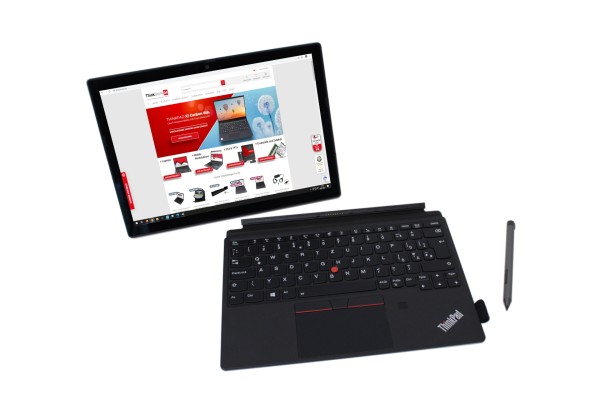 Ware A- Lenovo ThinkPad X12 Detachable Gen 1 i5-1140G7 8GB 256GB SSD FHD IPS IR-Cam FPR LTE Tablet