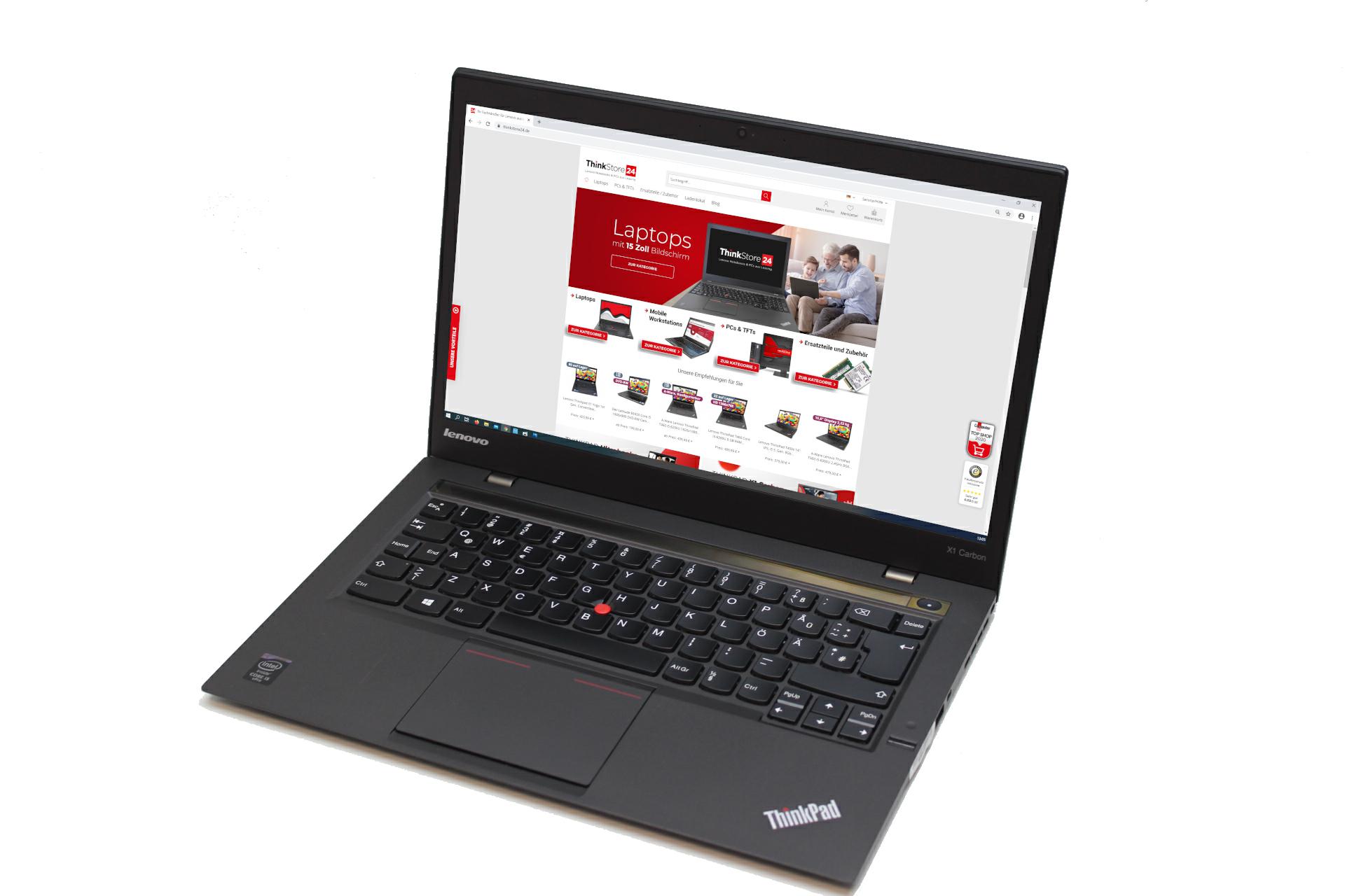 ThinkPad X1 Carbon 2ndGen i7-4600U 14インチ - タブレット