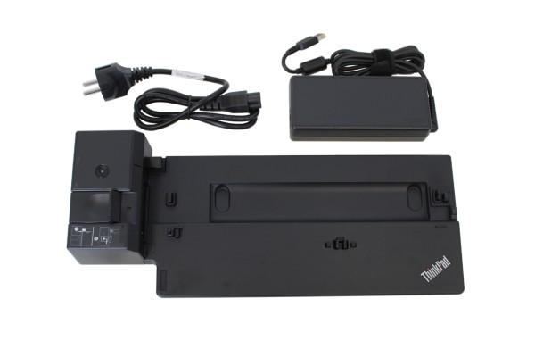 Lenovo ThinkPad Ultra Docking Station 40AJ 20V USB-C T480 T490 T14 P52s T580 T590 T15 mit Netzteil
