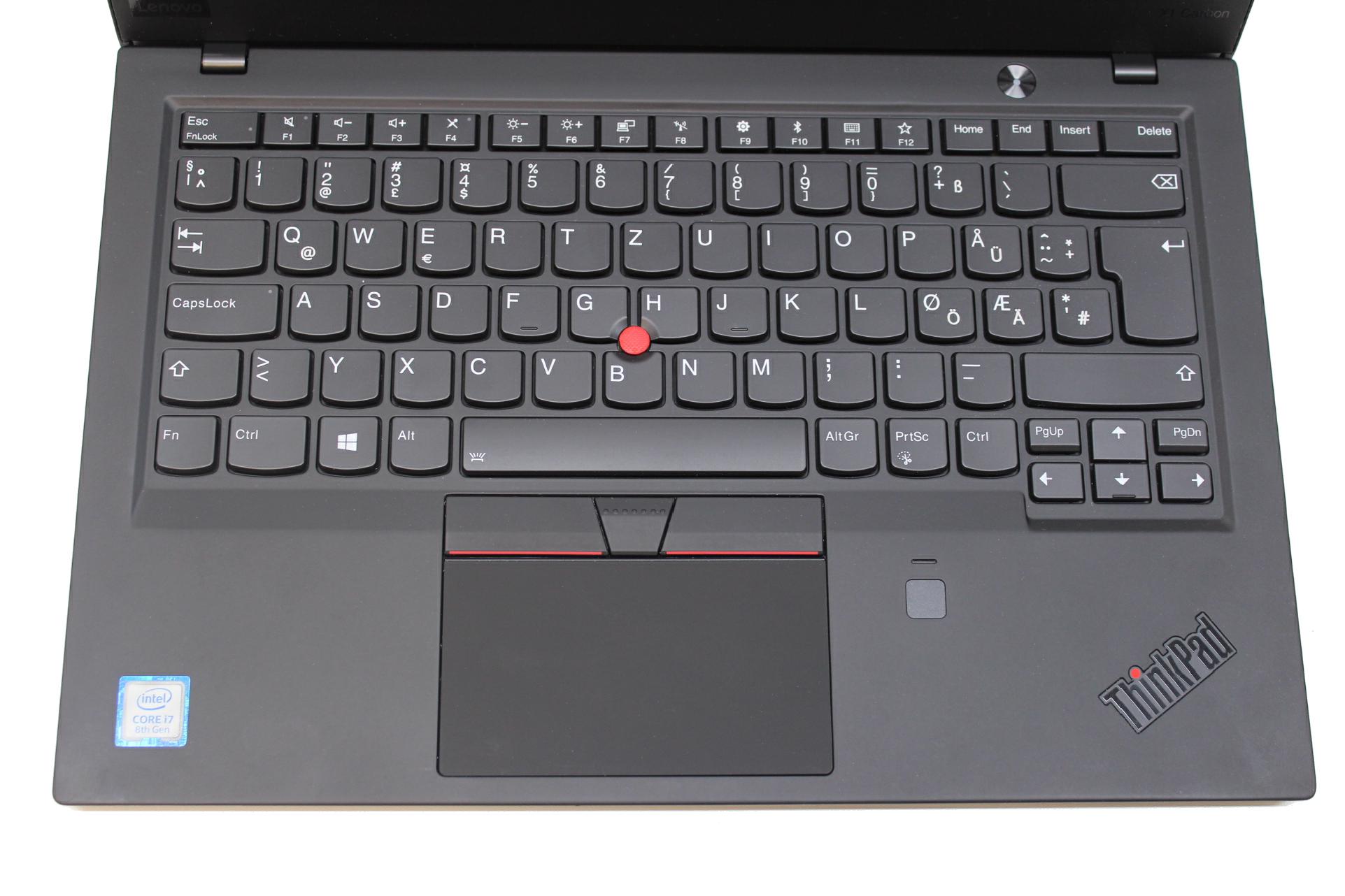 Miniaturansicht 7  - Lenovo ThinkPad X1 Carbon 6th i7-8550U 8GB 256GB SSD LTE Backlight FHD IPS Cam