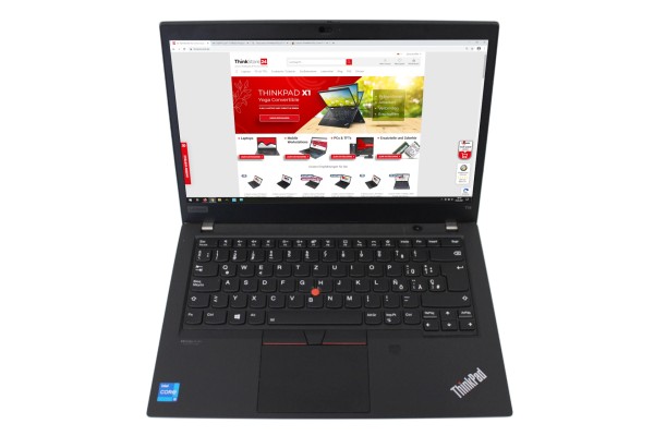 A-Ware Lenovo ThinkPad T14 Gen 2 i5-1135G7 16GB RAM 512GB SSD FHD IPS Blit FPR IR-Cam LTE ESP