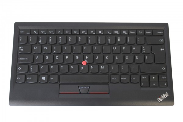 NEU: Lenovo ThinkPad Compact USB Keyboard / Tastatur mit Trackpoint QWERTY swedish layout