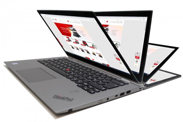 Lenovo Thinkpad X1 Yoga 3rd SILBER Convertible i5-8350U 8GB RAM 256GB SSD WQHD Touch Backlit