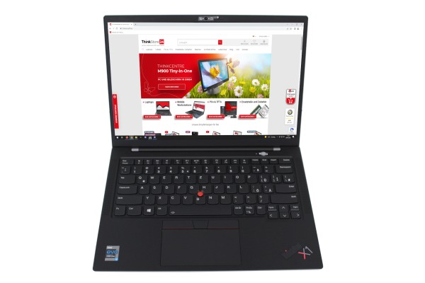 A+ Ware Lenovo ThinkPad X1 Carbon Gen 9 i7-1185G7 16GB 512GB SSD FHD IPS FPR Backlit IR-Cam Win11