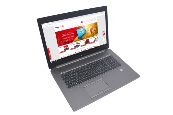 Ware A- HP Zbook 17,3" G6 Studio i7-9850H 2,6GHz 32GB RAM 512GB SSD FHD IPS Backlit Quadro RTX 3000