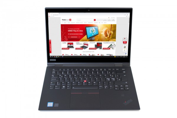 A-Ware Lenovo Thinkpad X1 Yoga 3rd Gen i7-8650U 16GB RAM 256GB SSD Touch  FHD IPS Fpr IR-Cam | Thinkstore24.de